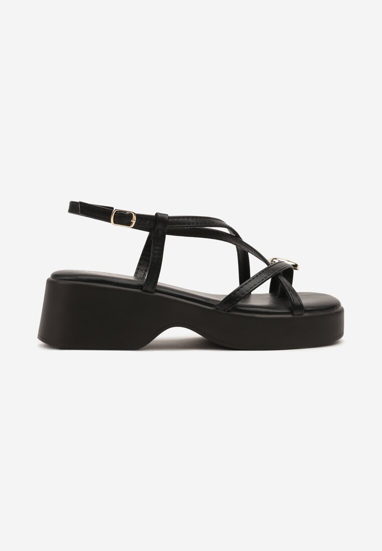 Sandale Tirvanis Negre
