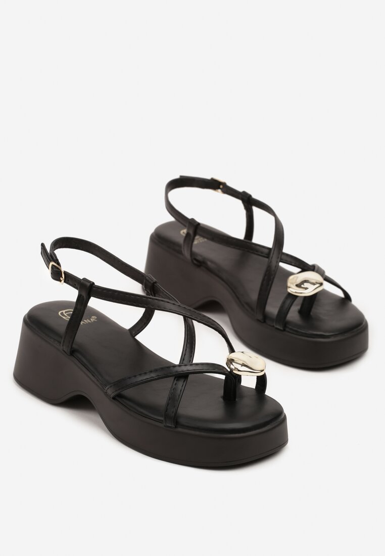 Sandale Tirvanis Negre
