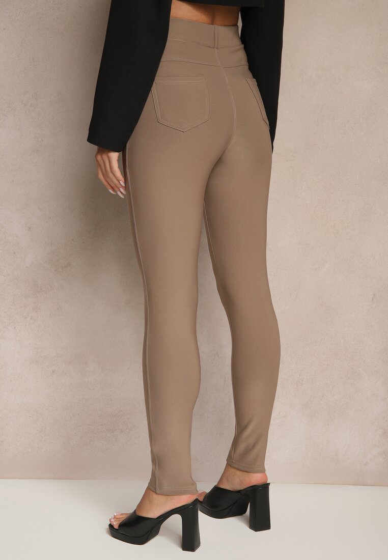 Pantaloni Lavilara Bej