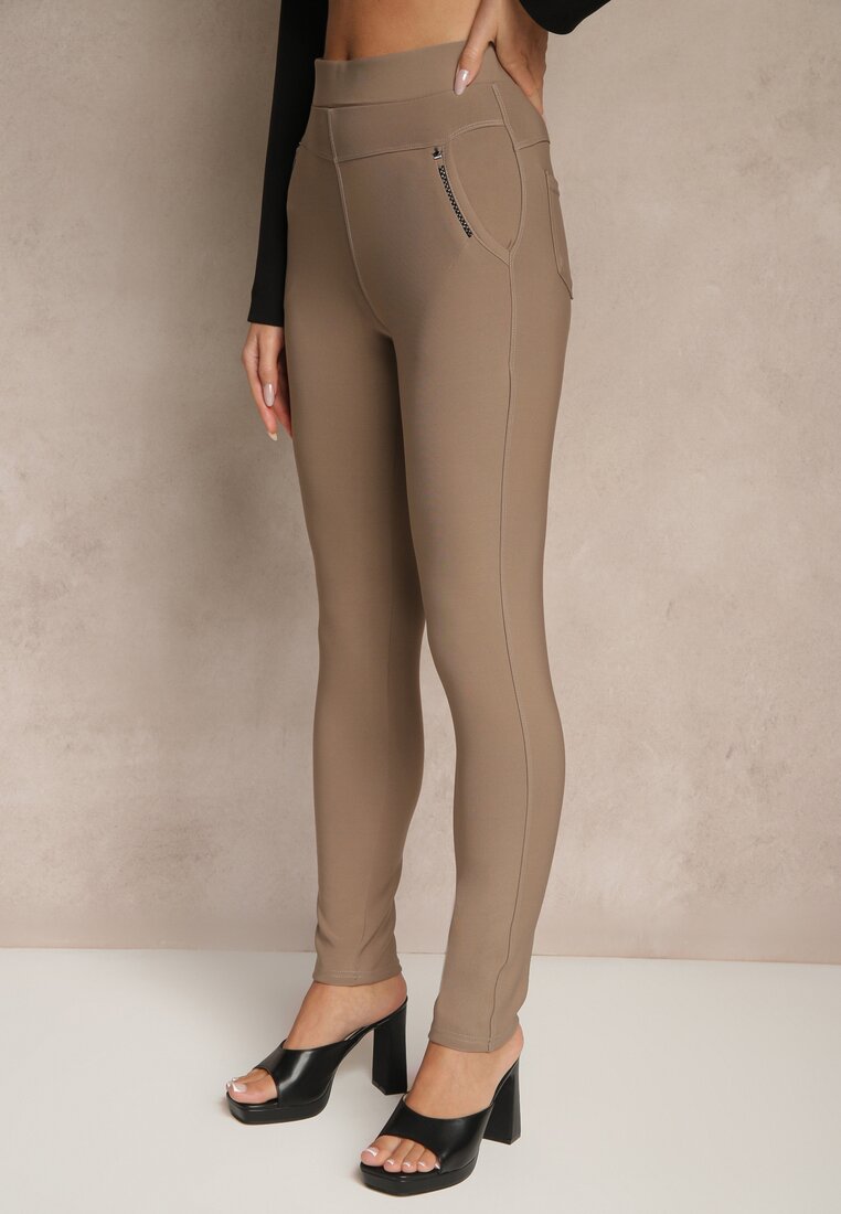 Pantaloni Lavilara Bej
