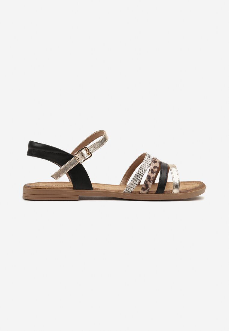 Sandale Frolvania Negre