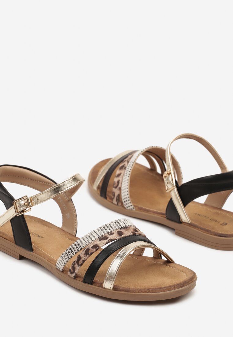 Sandale Frolvania Negre