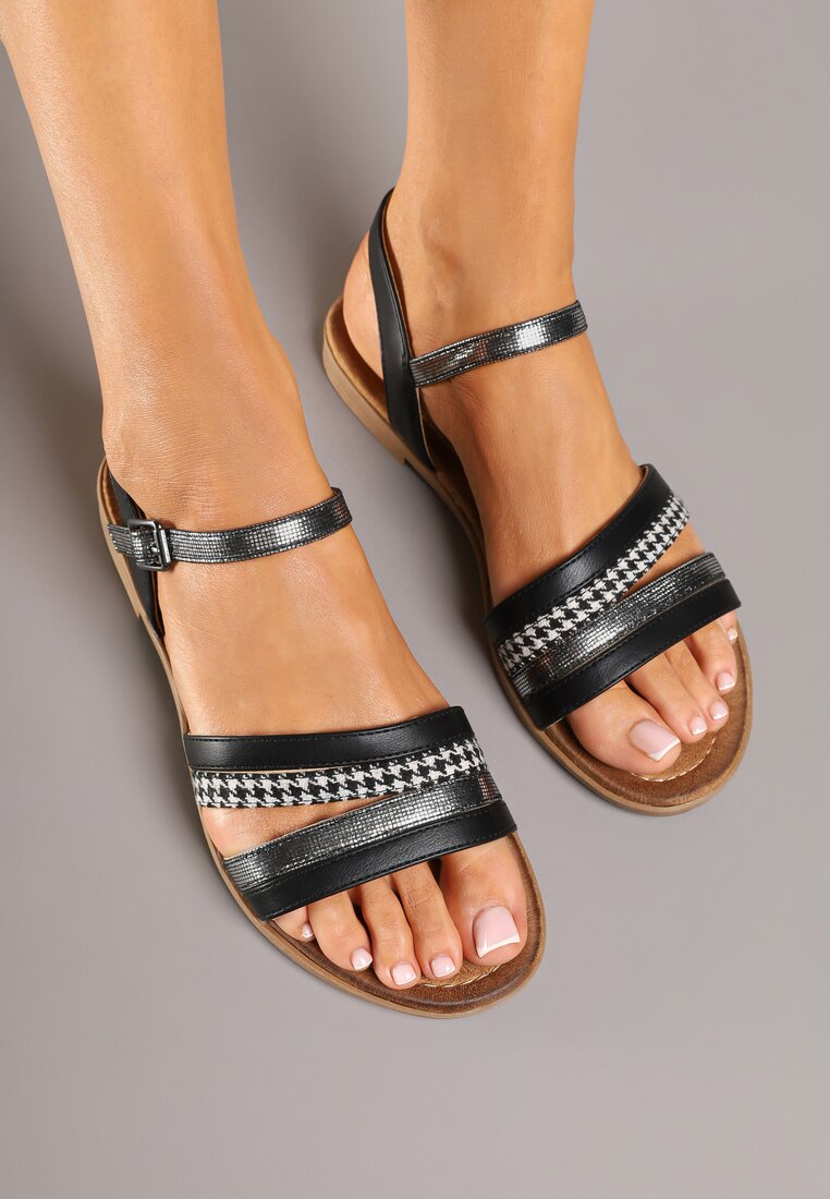 Sandale Sovvania Negre