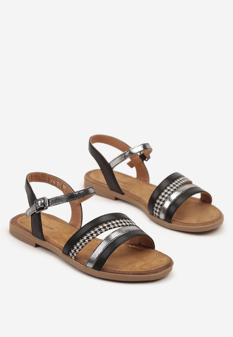 Sandale Sovvania Negre