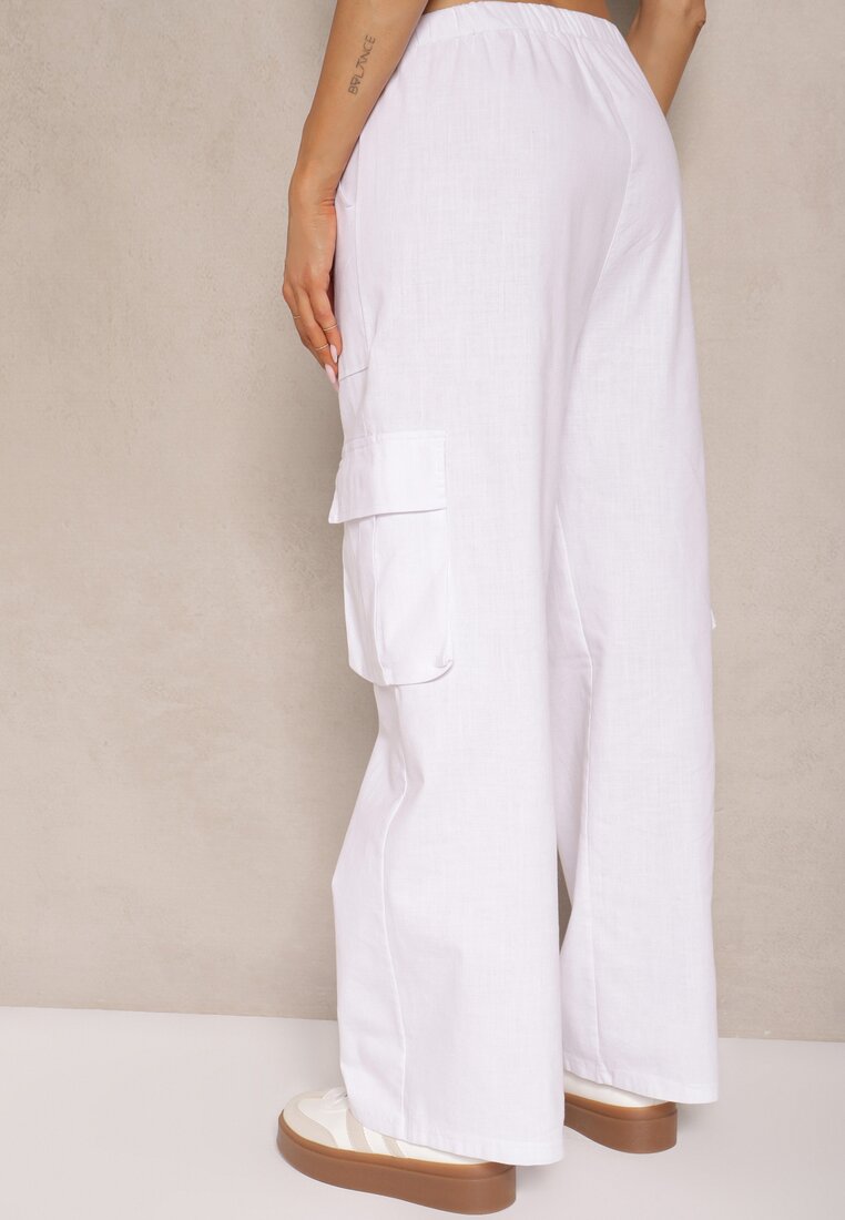Pantaloni Katienne Albi