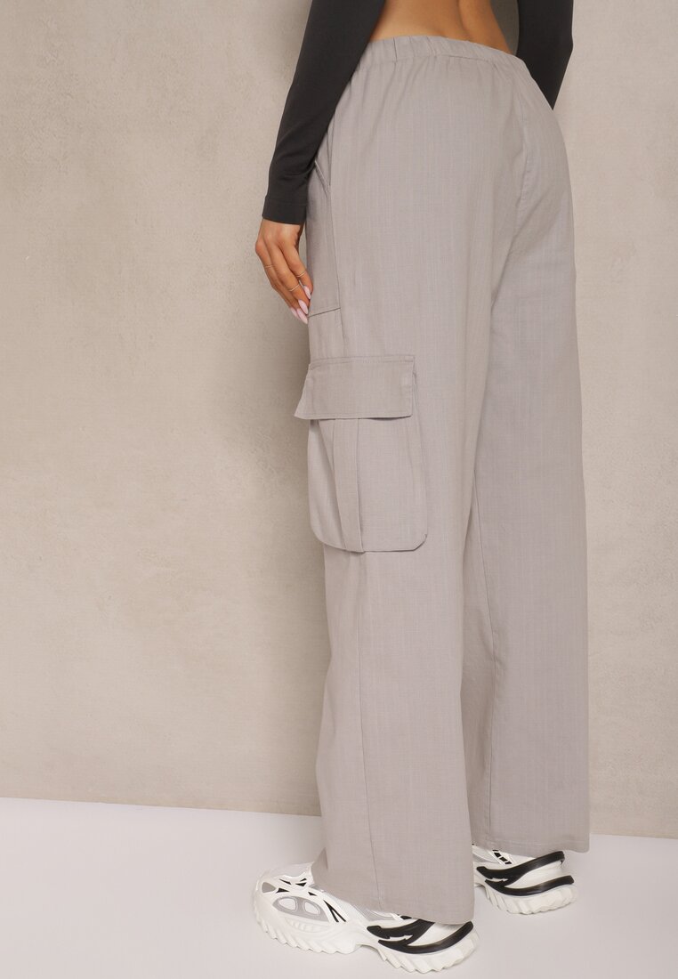 Pantaloni Katienne Gri