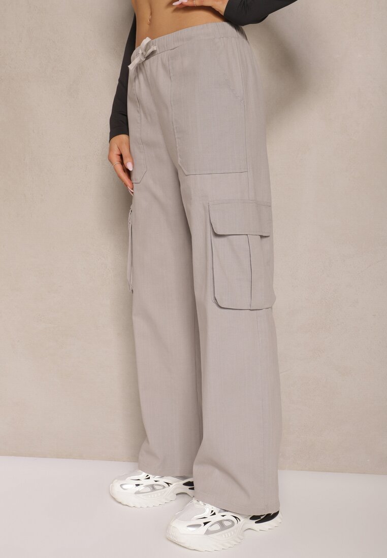 Pantaloni Katienne Gri