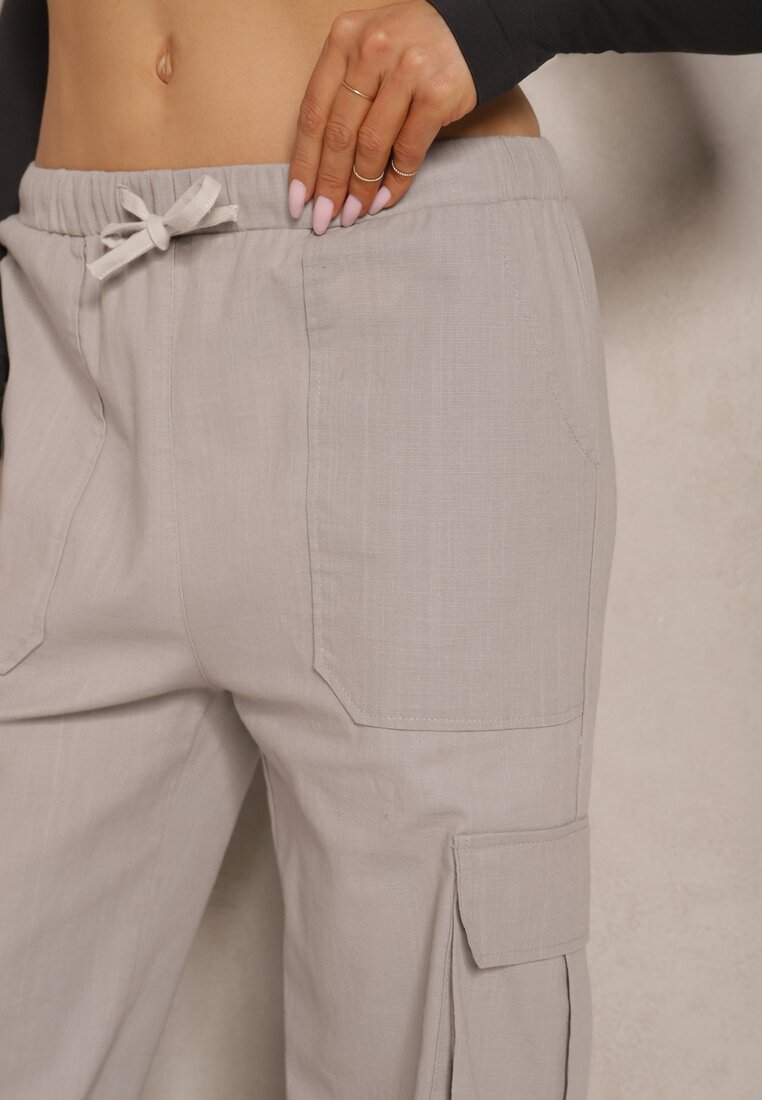 Pantaloni Katienne Gri