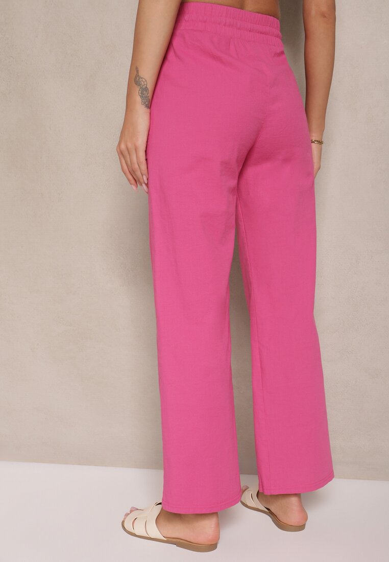 Pantaloni Davilena Fucsia