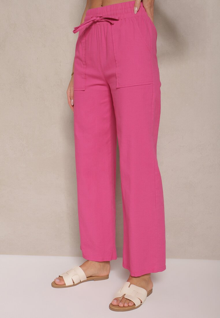 Pantaloni Davilena Fucsia