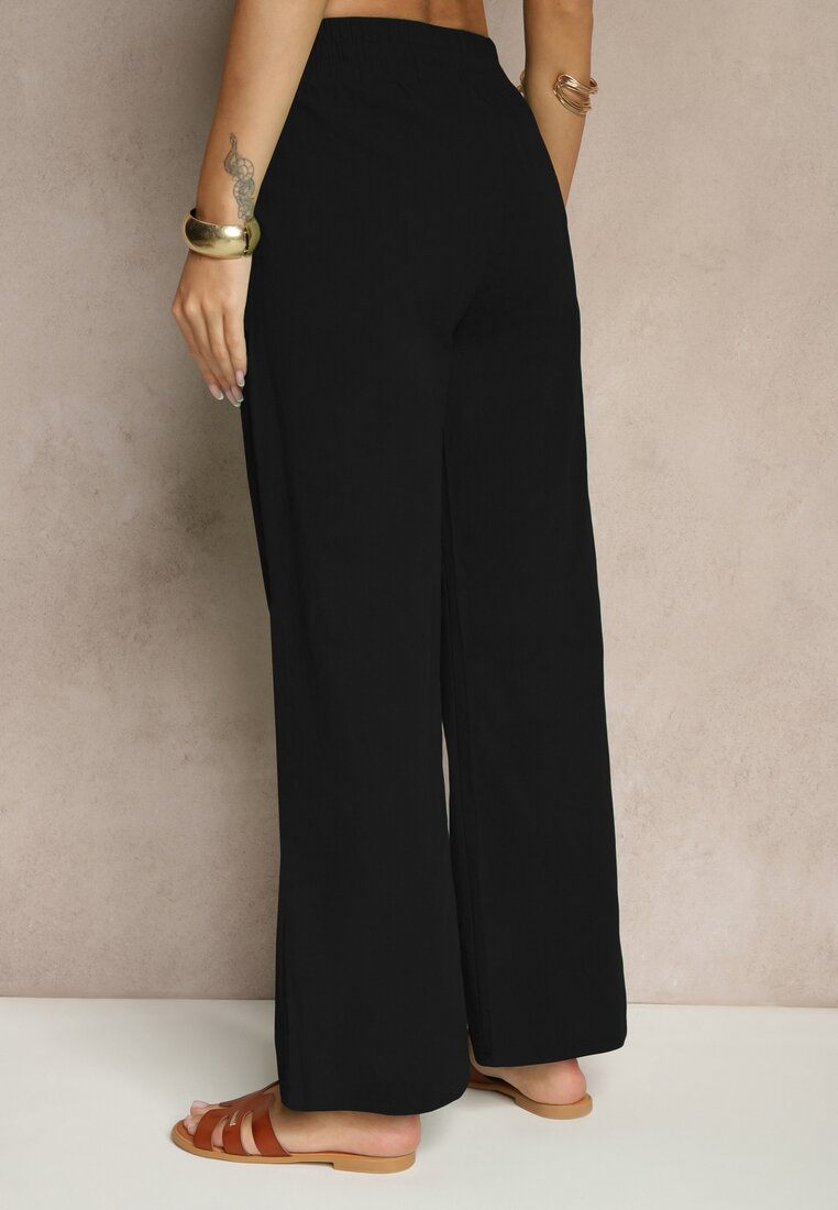 Pantaloni Davilena Negri