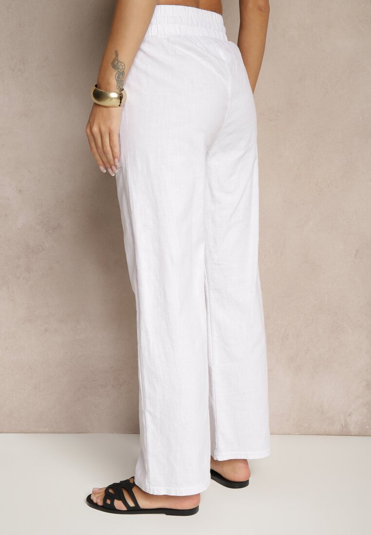 Pantaloni Davilena Albi