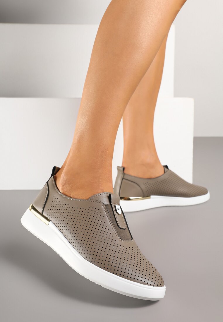 Pantofi casual Falavella Verde închis