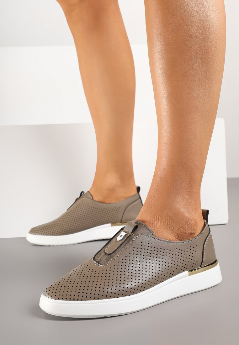 Pantofi casual Falavella Verde închis