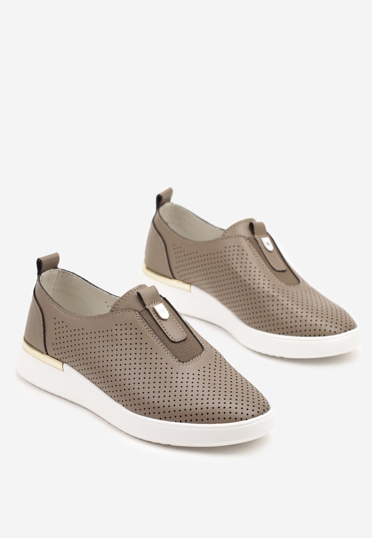 Pantofi casual Falavella Verde închis