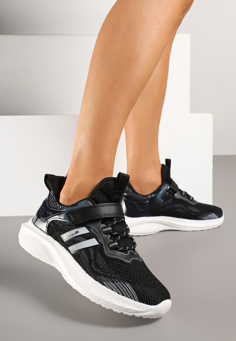 Pantofi sport Neolina Negru cu alb