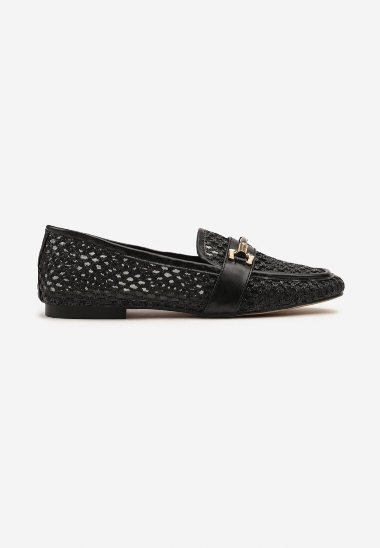 Mocasini Zelure Negri