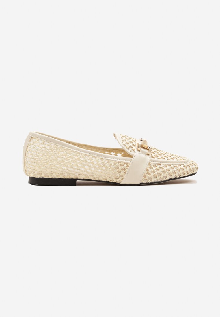 Mocasini Zelure Bej