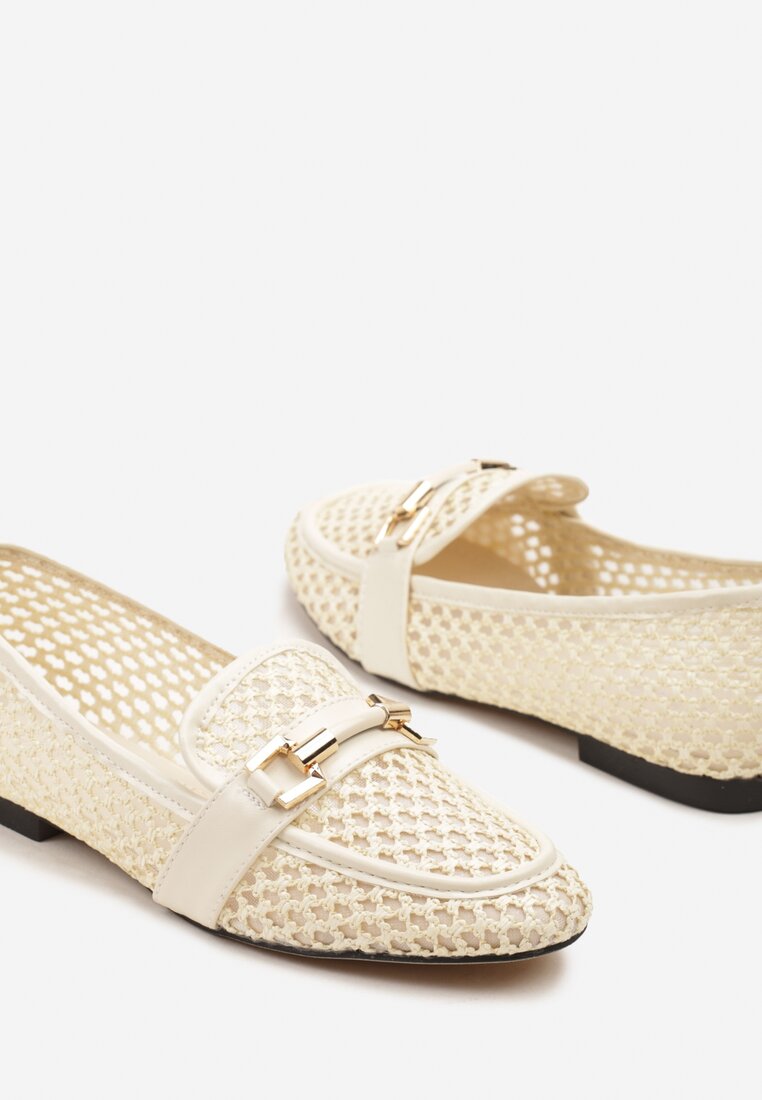 Mocasini Zelure Bej