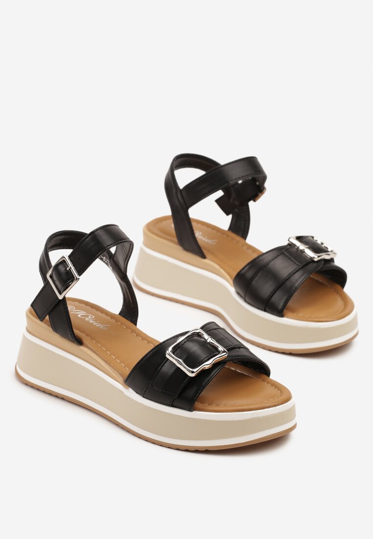 Sandale Zielle Negre