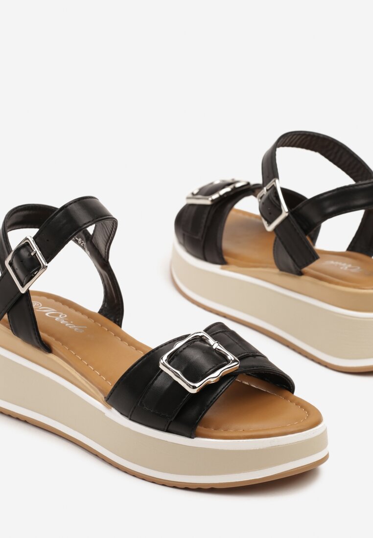Sandale Zielle Negre