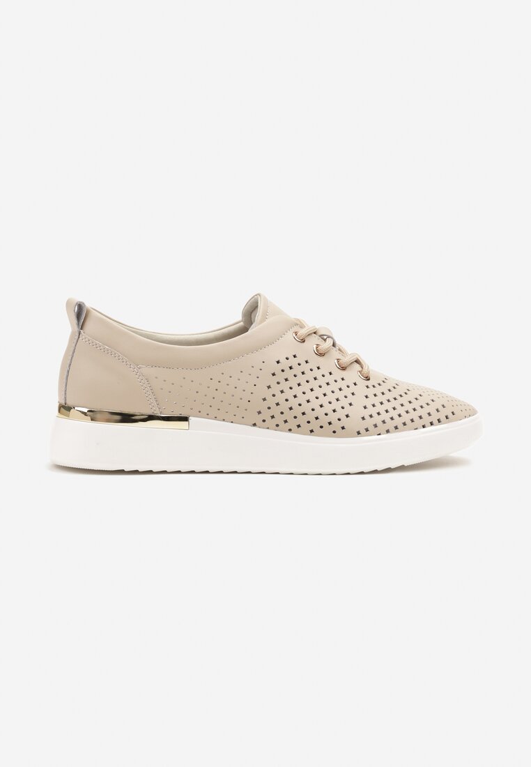 Sneakers Frolzeki Bej închis