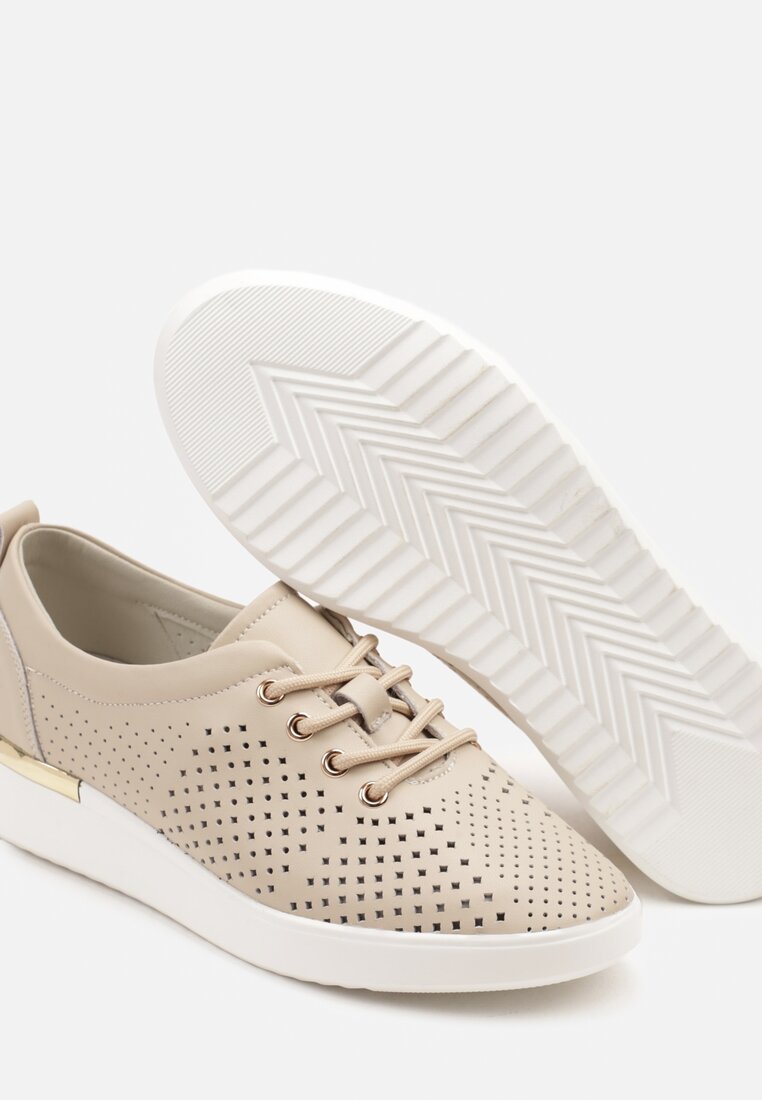 Sneakers Frolzeki Bej închis