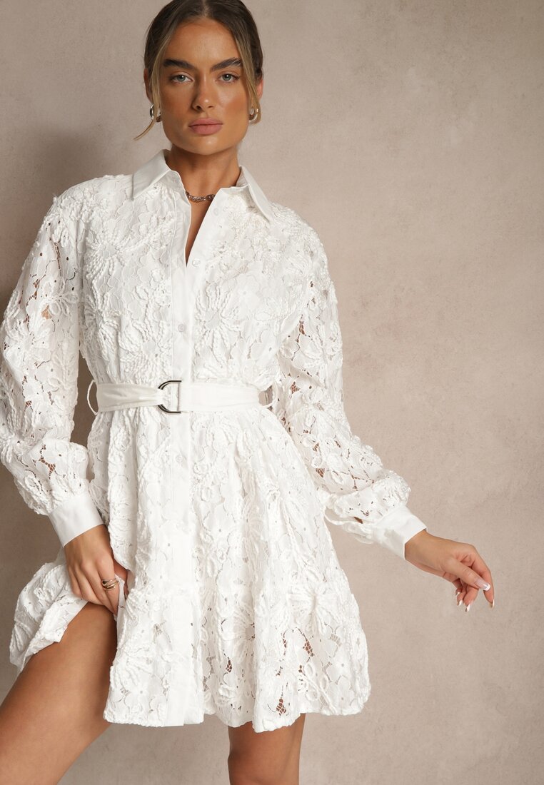 Rochie Roniella Albă