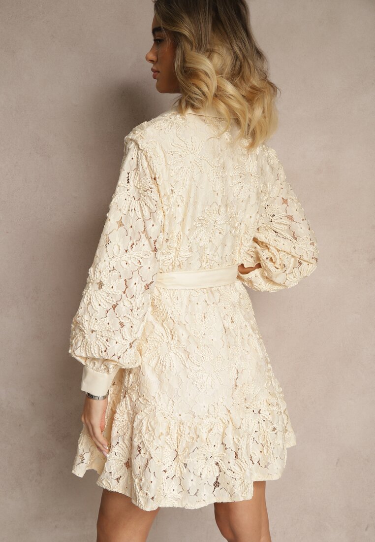 Rochie Roniella Bej deschis