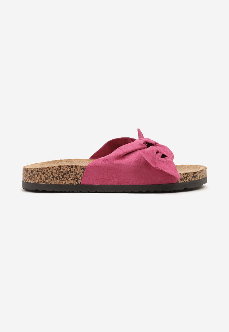 Papuci Melanoriela Fucsia