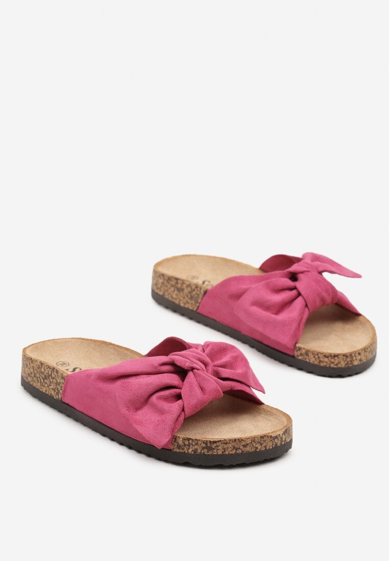 Papuci Melanoriela Fucsia