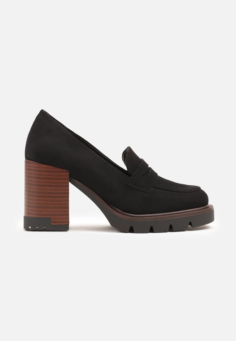 Pantofi casual Negri