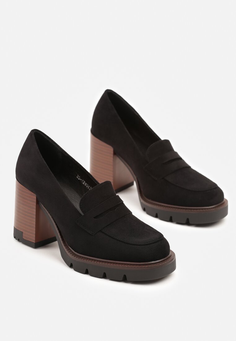 Pantofi casual Negri