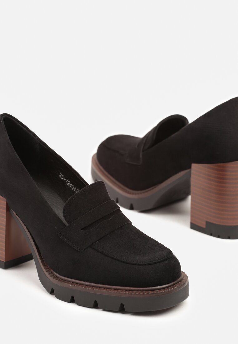 Pantofi casual Negri