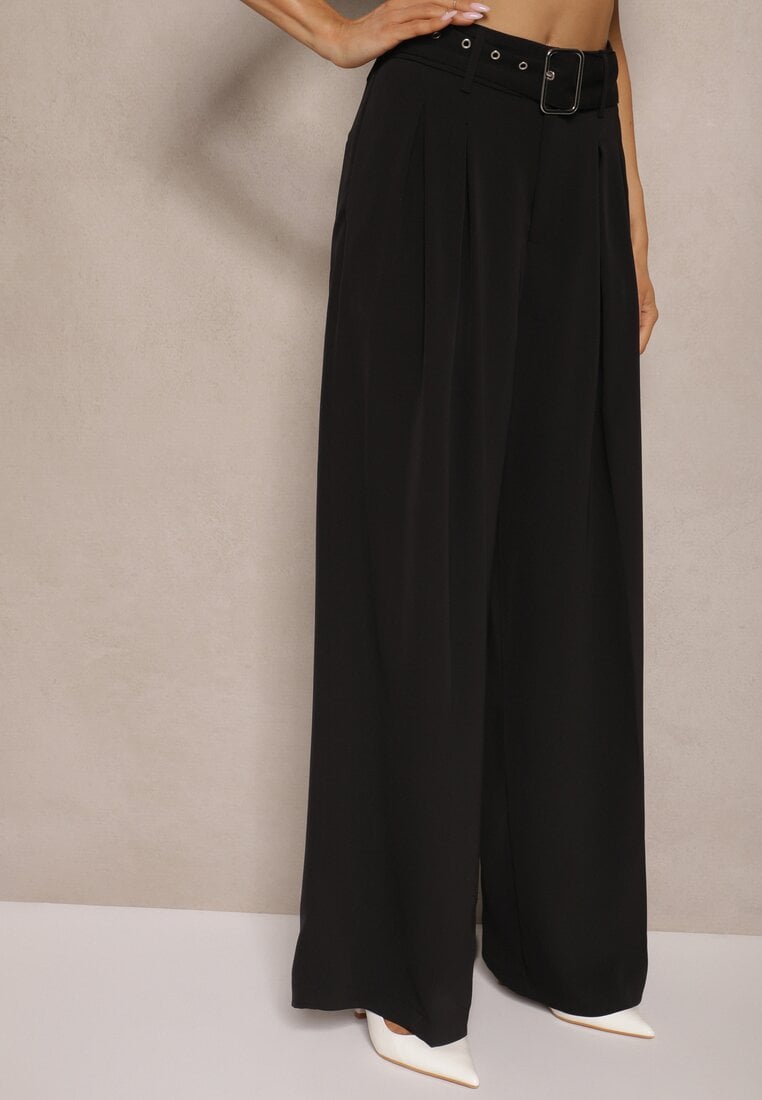 Pantaloni Halanilia Negri