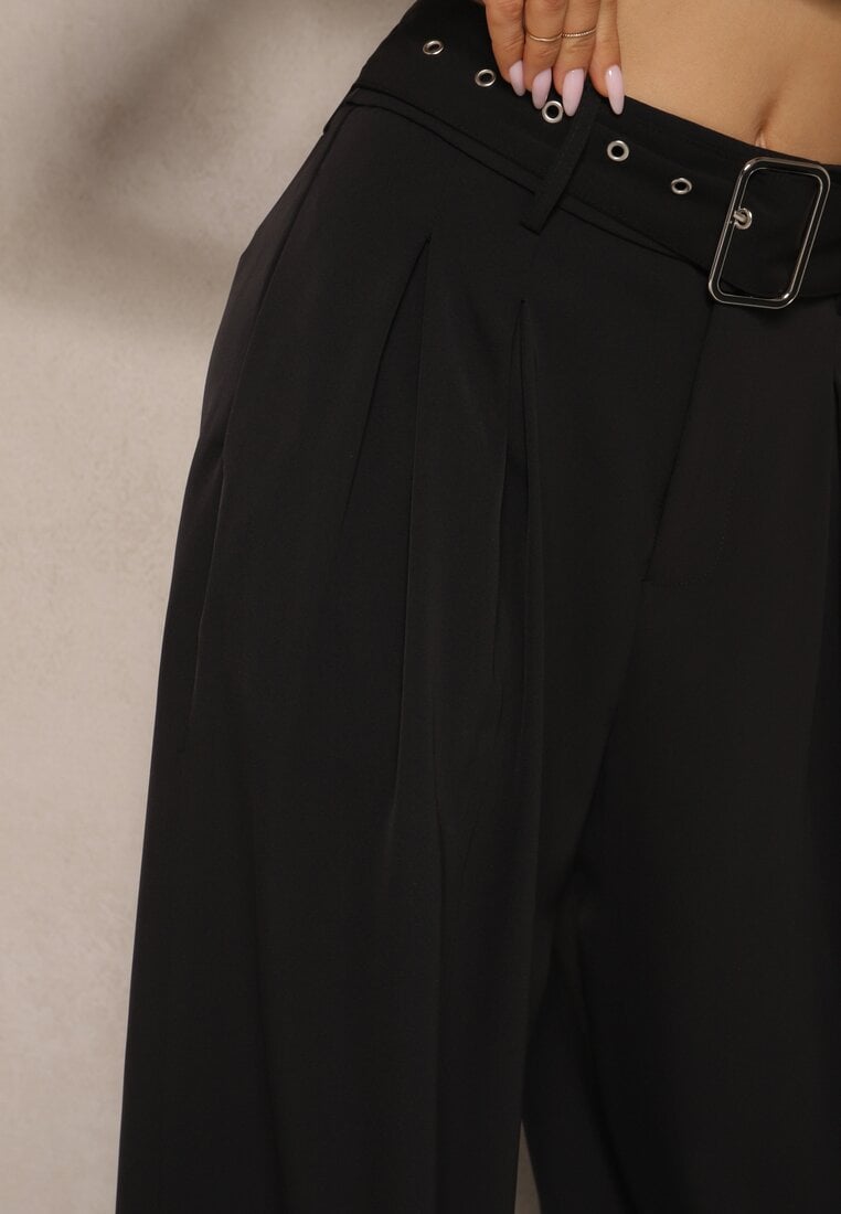Pantaloni Halanilia Negri