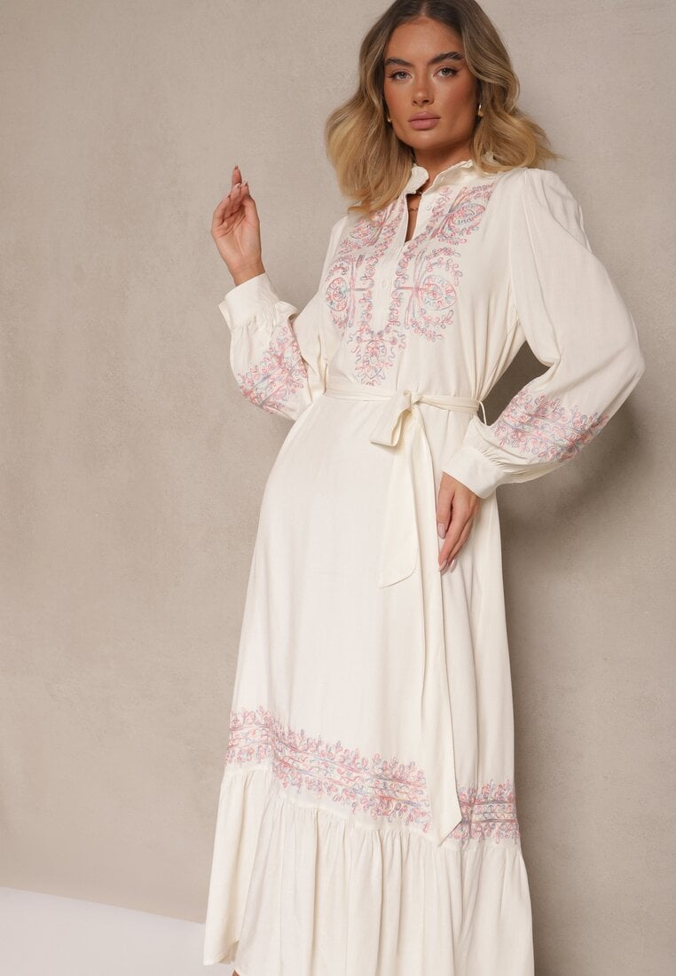 Rochie Kolessaria Bej deschis