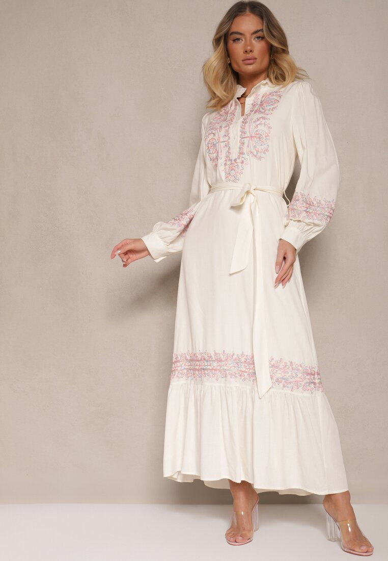 Rochie Kolessaria Bej deschis