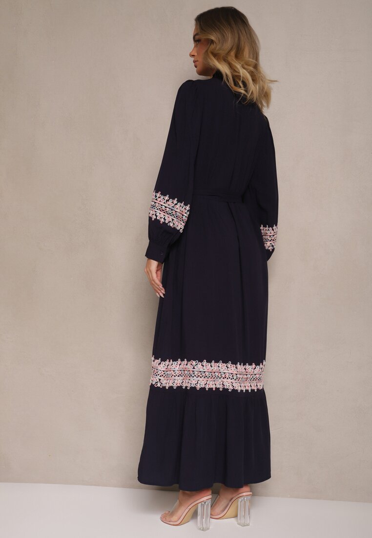 Rochie Kolessaria Bleumarin
