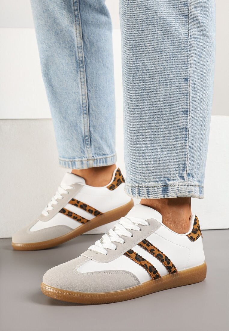 Sneakers Remiana Imprimeu leopard