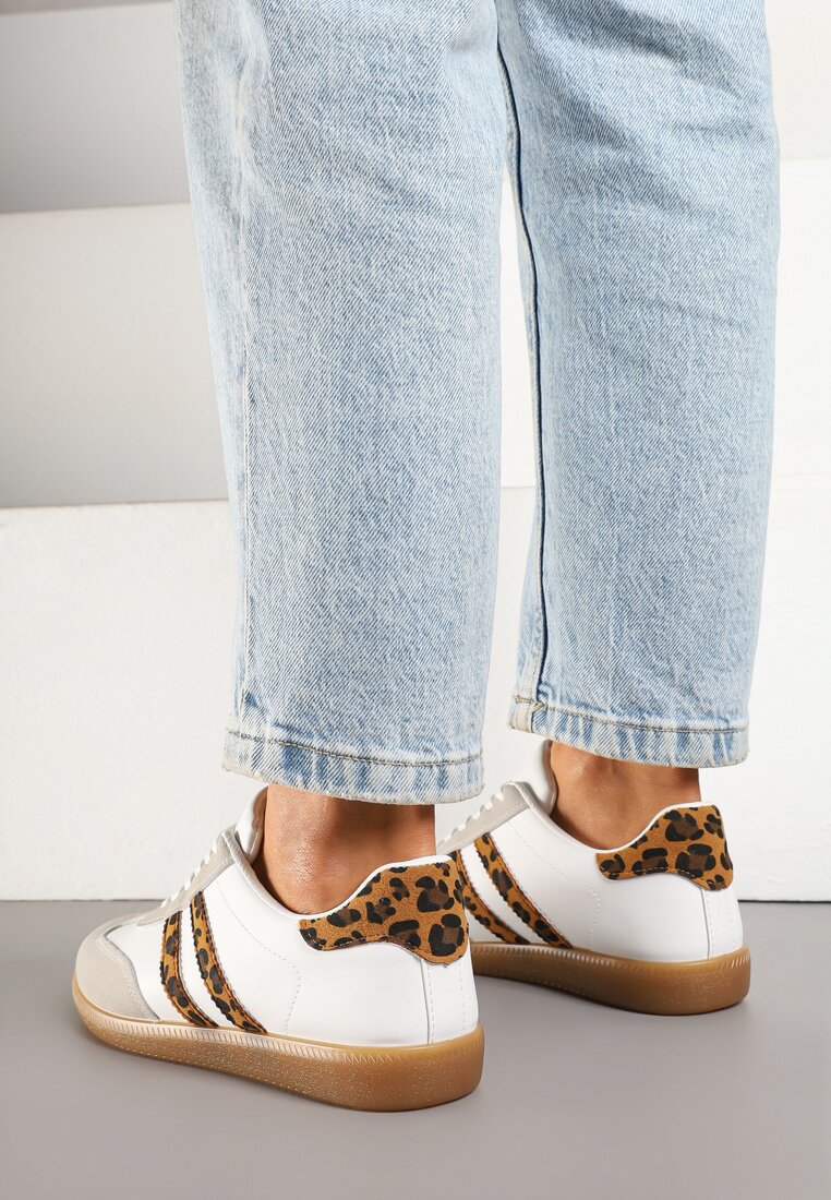 Sneakers Remiana Imprimeu leopard