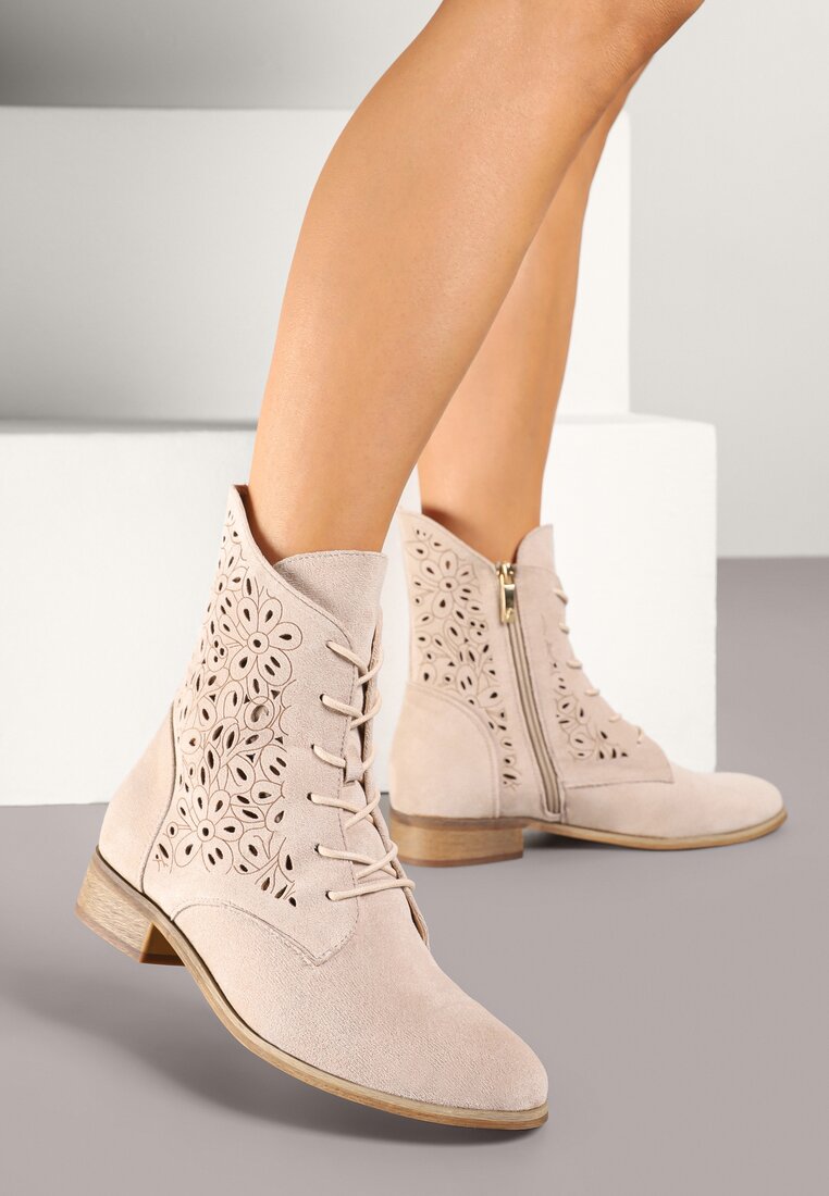 Botine Reilene Bej