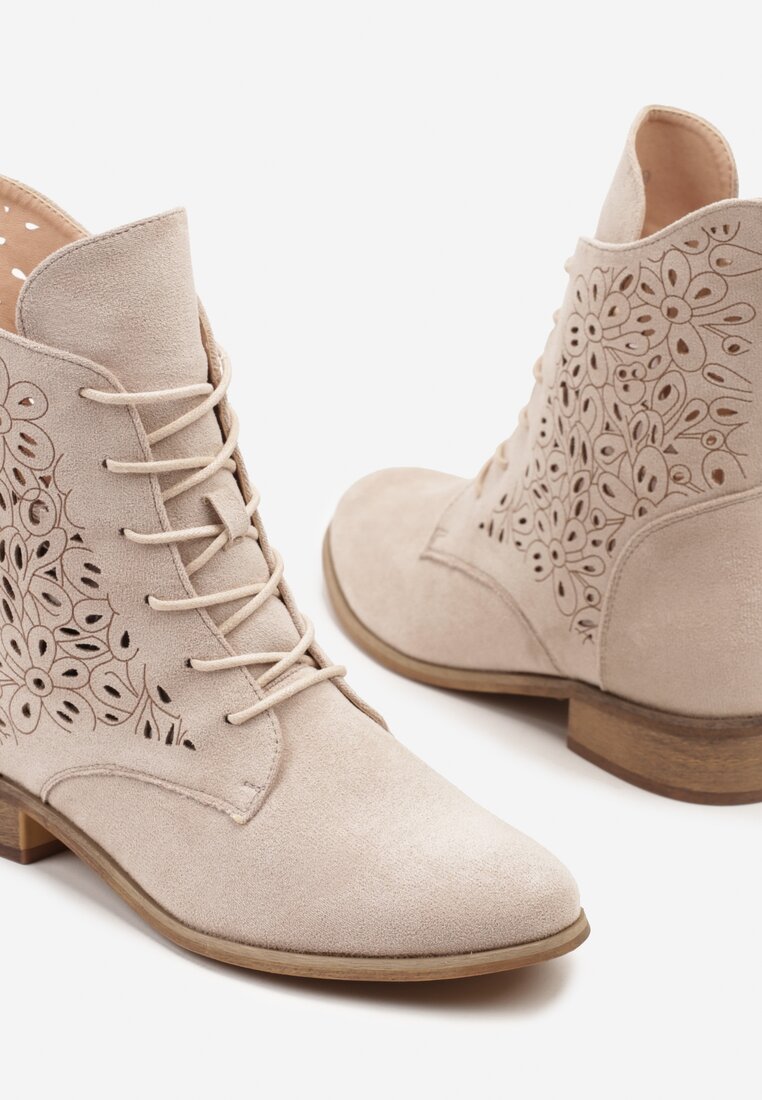Botine Reilene Bej