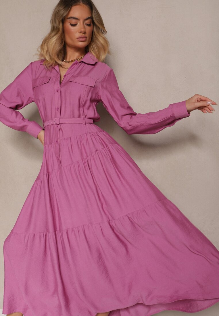 Rochie Ronesa Mov