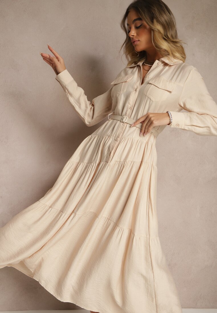 Rochie Ronesa Bej
