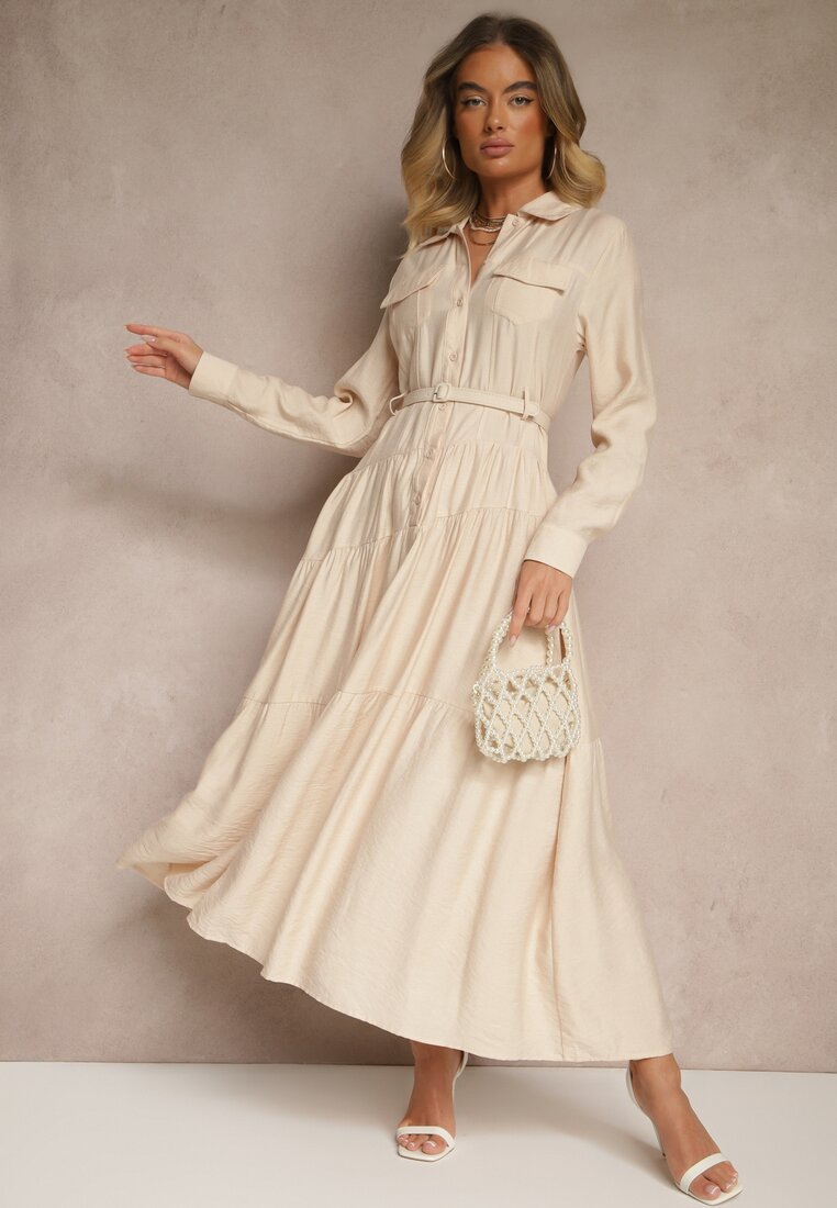 Rochie Ronesa Bej