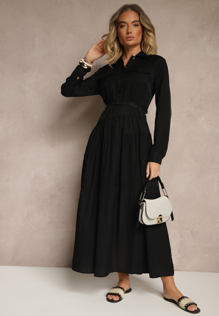 Rochie Ronesa Neagră
