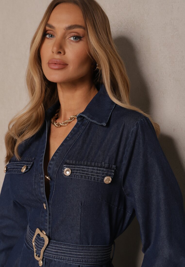 Rochie Halanoria Bleumarin