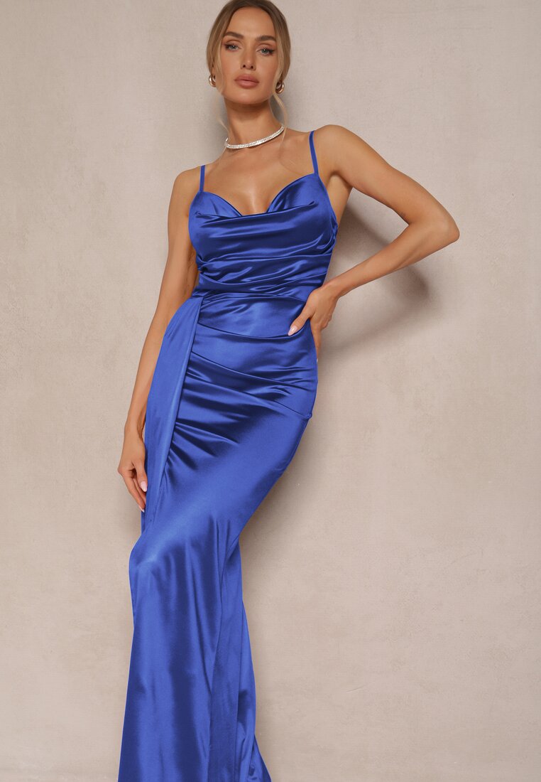 Rochie Lisarosea Albastră