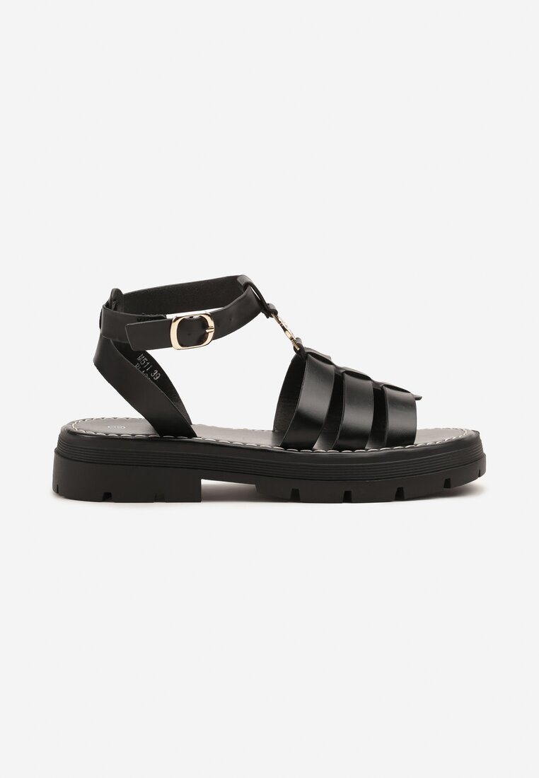 Sandale Annialira Negre